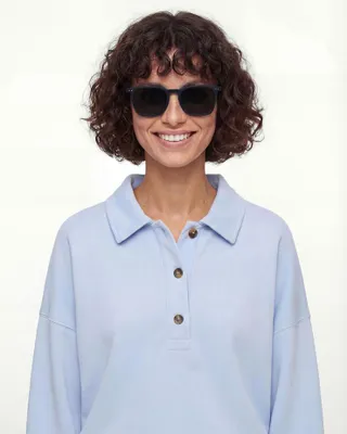 Produktbild von Sonnenbrille #E Sun, Farbe:dunkelblau