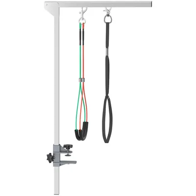 Produktbild von Haustier Fellpflege Arm, höhenverstellbar, 36  x 8 x 74 cm, Silber