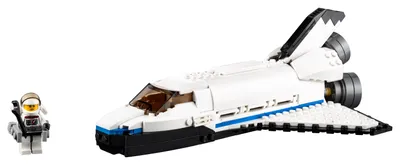 Produktbild von LEGO® Creator Forschungs-Spaceshuttle 31066