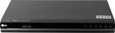 Zdjęcie produktu dla LG RH387H – odtwarzacz DVD i rejestrator z dyskiem twardym 160 GB