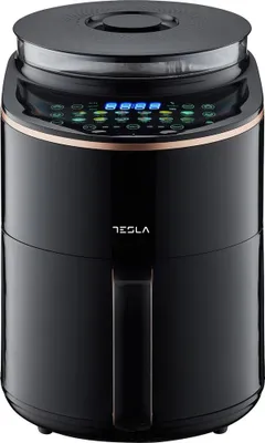 Image de Friteuse sans huile 4.5l 1500w noir - Tesla - AF450BCS -