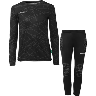 Obrázok produktu pre Detský brankársky dres Uhlsport Prediction - čierny