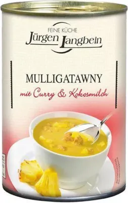Produktbild von Jürgen Langbein Mulligatawny, 400ml