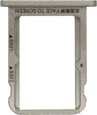 Produktbild von Für Xiaomi Mi A2 / Mi 6X Karten Halter Sim Tray Schlitten Holder Ersatzteil Gold