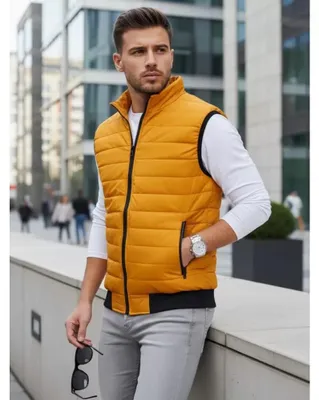 Zdjęcie produktu dla Dstreet Kamizelka męska Techkipp żółta XL