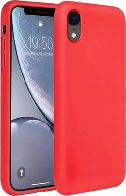 Produktbild von starfix S-Case Schutzt Silikon-Hülle Tasche Cover für Samsung Galaxy S20 Ultra rot
