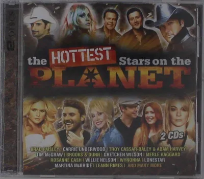 Produktbild von Various: The Hottest Stars On The Planet