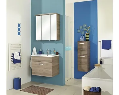 Obrázek produktu pro Koupelnová skříňka s umyvadlem Pelipal Quickset 313 dub sanremo 65 x 53 x 44,5 cm 313.000650
