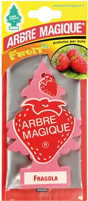 Produktbild von Lufterfrischer 12 x 7 cm Fragola rot / pink