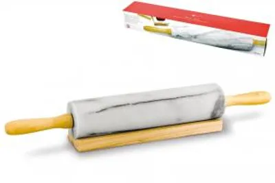 Immagine prodotto di Mattarello Marmo Bianco Cm 45 Jk118