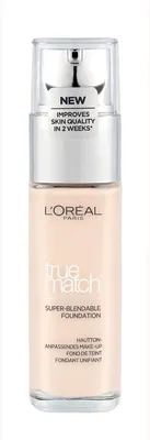 Obrázok produktu pre L´Oréal Paris True Match Super-Blendable Foundation tekutý make-up pre zjednotenie farebného tónu pleti 0.5N Porcelain 30 ml