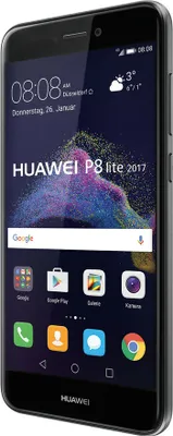 Produktbild von Huawei P8 Lite 2017, 13,2 cm (5.2"), 3 GB, 16 GB, 12 MP, Android 7.0, Schwarz