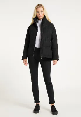 Image de Veste pour femme SAPORTA - noire, taille S