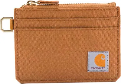 Produktbild von Carhartt Zippered Card Keeper Wallet B0000245, Farbe:carhartt brown