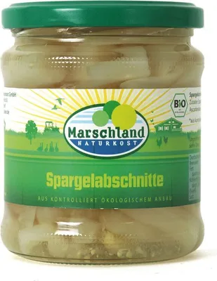 Produktbild von Marschland Spargelabschnitte 370 ml Gl. -  - 0,23kg