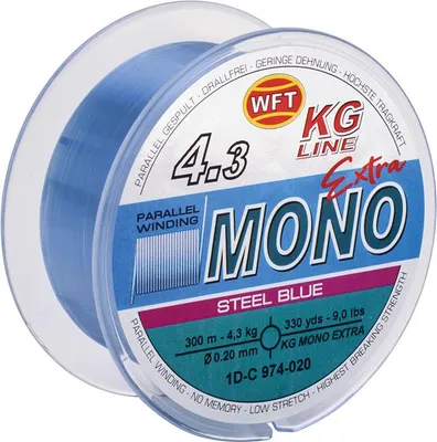 Produktbild von WFT Schnur KG Mono Extra 300m ø0,40mm