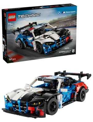 Obrázok produktu pre LEGO Technic Pretekárske auto BMW M4 GT3 EVO, Stavebnica, 11 rok / roky, Plast, 747 kusov, 1,11 kg