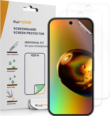 Vaxson 3er Pack Displayschutzfolie Für KXD A1 – Keine Panzerglas, Transparente Schutzfolie