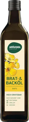 Produktbild von Raps Brat- und Backöl, kbA, 750 ml