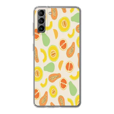 Produktbild von MuchoWow® Handyhülle Schutzhülle Hülle für Samsung Galaxy S21 Plus Obst - Muster - Melone Silikon Softcase Handy Hülle - Handy-Tasche