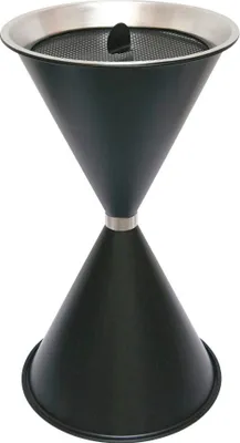 Immagine prodotto di SZ Metall 29715 Standaschenbecher schwarz