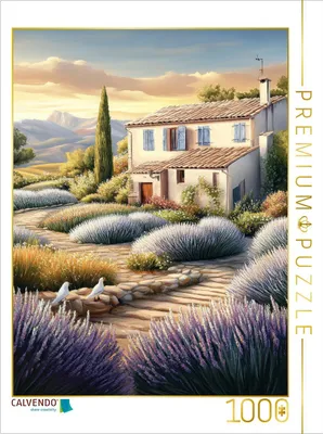 Produktbild von CALVENDO Puzzle Pittoreske Idylle | 1000 Teile Lege-Größe 64x48cm Foto-Puzzle für glückliche Stunden