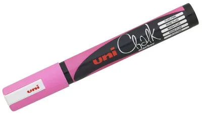 Immagine prodotto di Mitsubishi Marker UNI CHALK MARKER PWE-5M pink