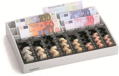 Produktbild von Kassenkombination Minikord E 32,5x23x5cm EURO