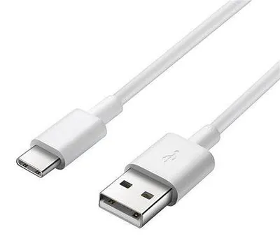 Image de PremiumCord USB 3.1 C/M - USB 2.0 A/M charge rapide 3A, 1m, blanc