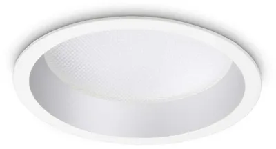 Obrázek produktu pro Ideal Lux Pro 249049 Vestavné svítidlo DEEP 150 mm LED 20 W 2850/2240 lm 4000 K bílé