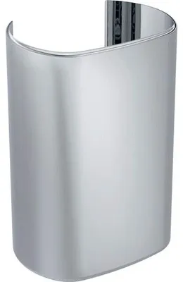 Produktbild von Geberit 505058211 Designabdeckung, chrom