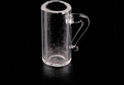 Produktbild von Mini Bier Glas | 1zu12 Miniatur Geschirr