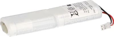 Produktbild von 6V Batteriepack L2x2 kompatibel zu SAG: 5009501 + Stecker JST SYP02TV