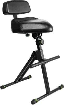 Produktbild von Gravity FM Seat 1 BR Metallklavierstuhl Black