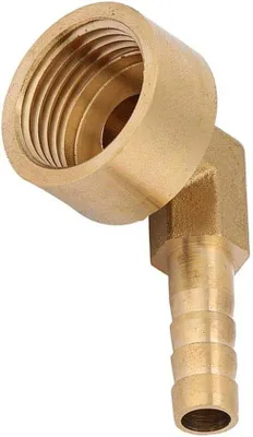 Obrázek produktu pro Mosazná kolenová spojka 10 mm