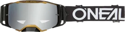 Produktbild von Oneal B-33 HEXA Radium Motocross Brille, schwarz/gold