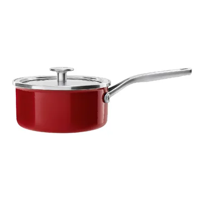 Produktbild von KITCHENAID Stieltopf Artisan Ø16cm rot