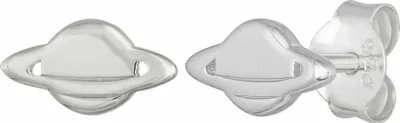 Produktbild von cai Ohrstecker 925/- Sterling Silber 0,6cm weiß ohne 274220140
