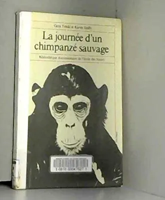 Image de journee d un chimpanze sauvage (la)