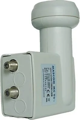 Immagine prodotto di Mascom MCT01 UHD Doppio LNB 0,1dB