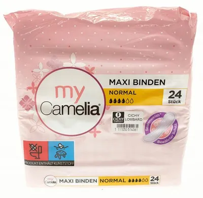 Image de Camelia Maxi serviette hygiénique Normal 24