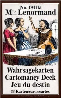 Imagen del producto de Cartas de adivinación Mademoiselle Lenormand