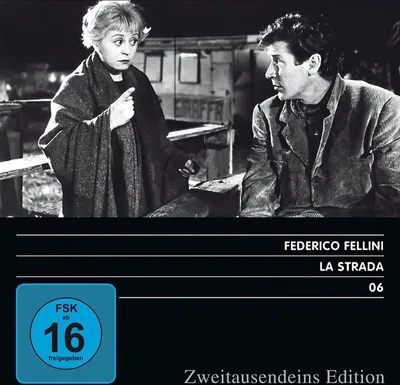 Produktbild von La Strada - Das Lied der Straße. Zweitausendeins Edition Film 06.