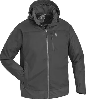 Produktbild von Pinewood 6089 Caribou Jacke Kids Grau(404) 128