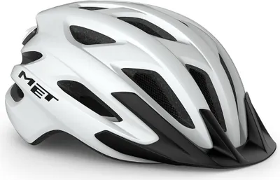 Produktbild von MET CROSSOVER II MIPS Fahrradhelm, weiß matt, Größe M