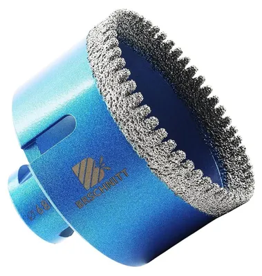Produktbild von Fliesenbohrer 68mm M14 für Winkelschleifer - Porzellan, Keramik, Marmor, Granit