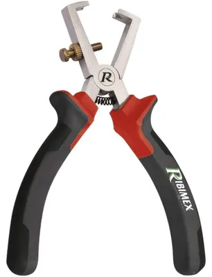 Image de Pince à Dénuder 160 mm - Outil Précis et Ergonomique - Idéale pour Électriciens - D-Work