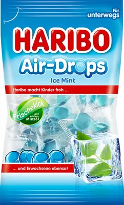 Produktbild von HARIBO Air-Drops Bonbons 100,0 g