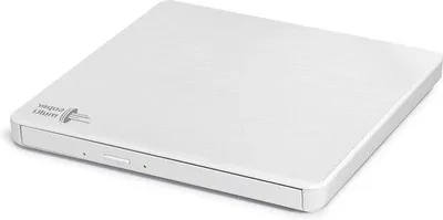 Zdjęcie produktu dla Biały zewnętrzny napęd DVD 8x z interfejsem USB 2.0