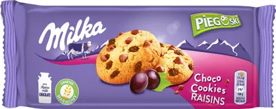 Zdjęcie produktu dla Milka Pieguski Raisins 135g